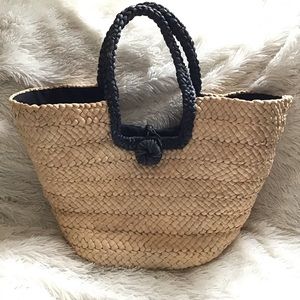 🌸SPRING SALE🌼 Chicos raffia Beach Bag Tote
